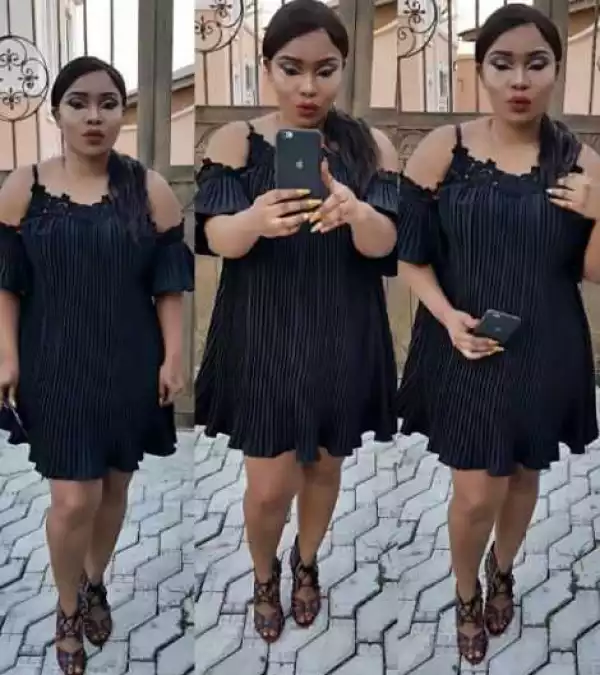 Actress Halima Abubakar Claps Back At Fan Who Mocked Her For Using Too Much Make-Up (Photos)